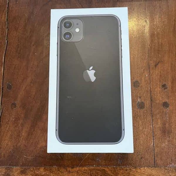 Iphone 11 Box Pack Warrenty Non Pta 64GB 1