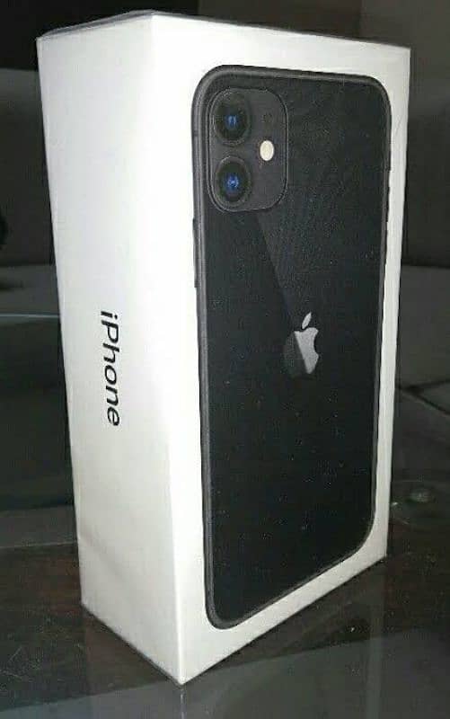 Iphone 11 Box Pack Warrenty Non Pta 64GB 2