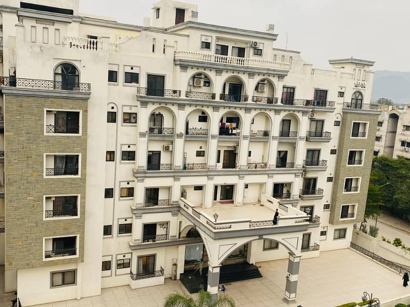 G-11/3 2 Bed Unfurnished Apartment Available For Rent In Warda Humna 0