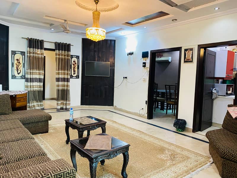 F-11 Markaz Luxury 3 Bedrooms Fully Furnished Apartment Available for Rent 6