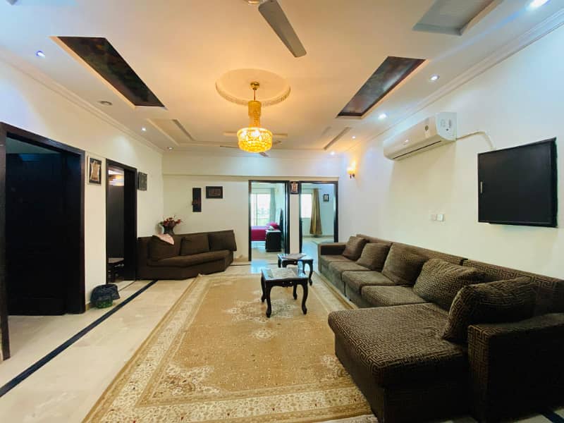 F-11 Markaz Luxury 3 Bedrooms Fully Furnished Apartment Available for Rent 14