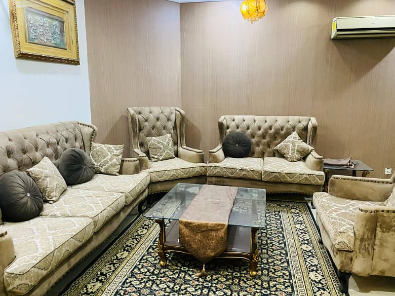 F-11 Markaz Luxury 3 Bedrooms Fully Furnished Apartment Available for Rent 19