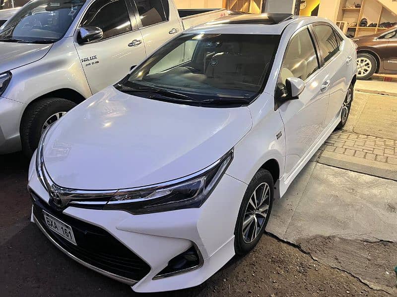 Toyota Altis Grande 2021 0