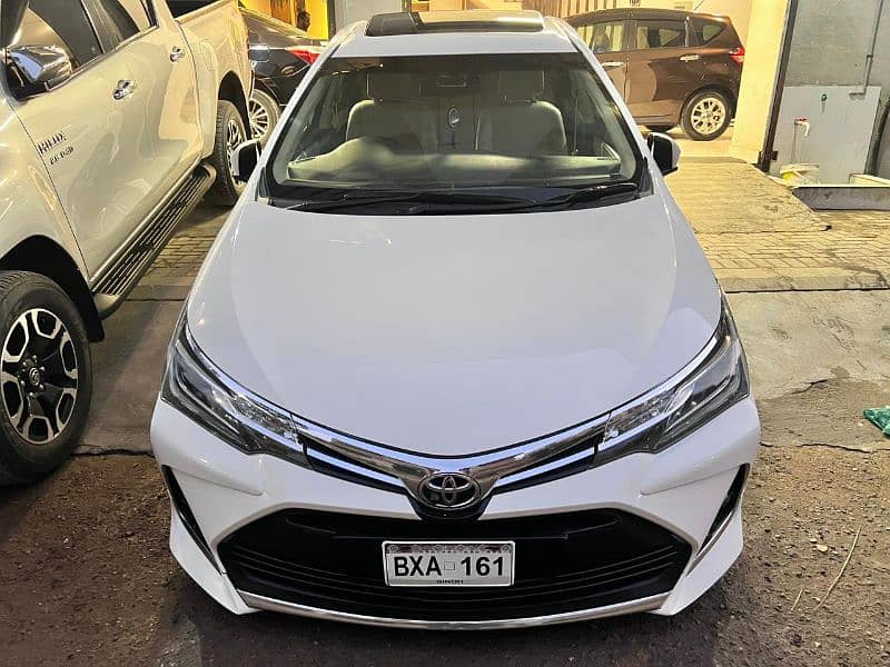 Toyota Altis Grande 2021 3