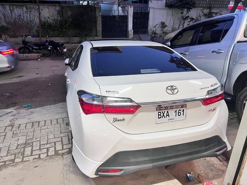 Toyota Altis Grande 2021 6