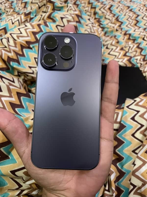 i phone 14 pro 128gb pta approved 0