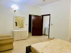 1 Bedroom Fully Furnished Apartment Available For Rent In F-11 Markaz Islamabad