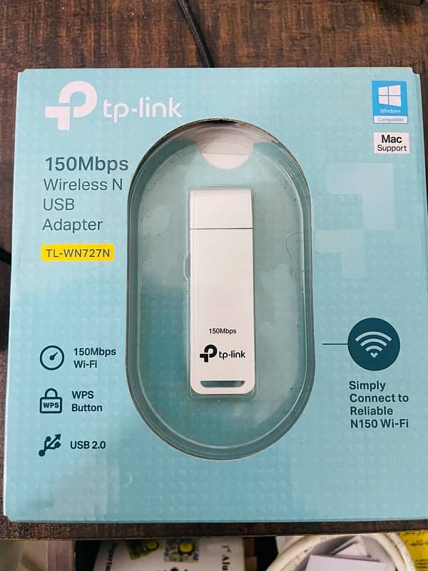 TP Link Wireless USB adapter for wifi 0