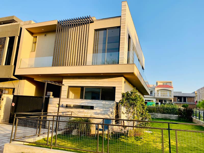 Brand New Corner 5 Marla House For Sale D-12 Islamabad 0