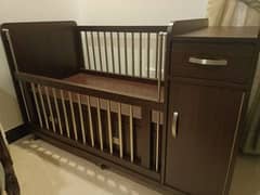 wooden baby cot in economical price