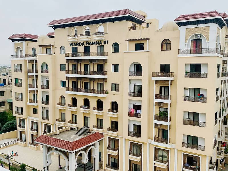 G11/3 Warda Hamna 1 2Bed 2Bath TV Lounge Kitchen Car Parking Unfurnished Apartment Available For Rent 6