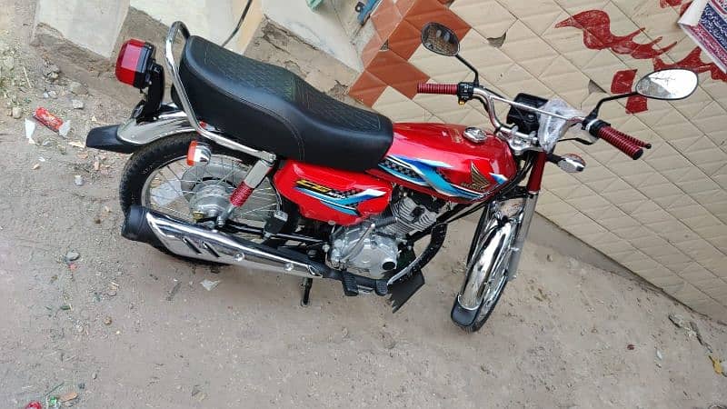 HONDA CG 125   2024 MODEL | DOUBLE SAMAN k saath 0