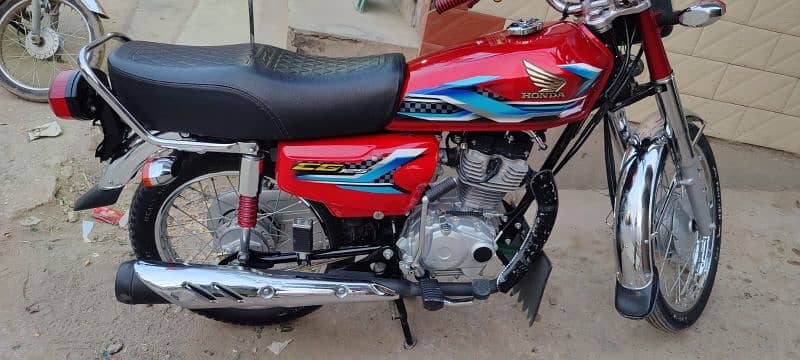 HONDA CG 125   2024 MODEL | DOUBLE SAMAN k saath 1