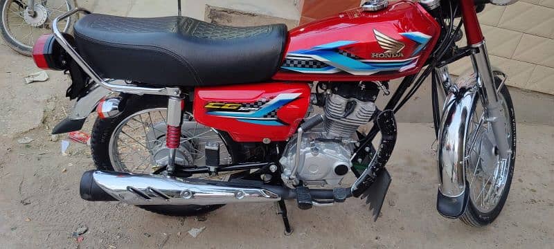 HONDA CG 125   2024 MODEL | DOUBLE SAMAN k saath 2