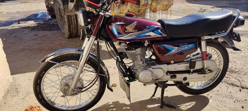 HONDA CG 125   2024 MODEL | DOUBLE SAMAN k saath 3