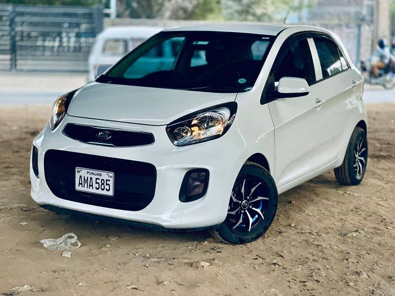 KIA Picanto 2022 Automatic B2B Genuine 1