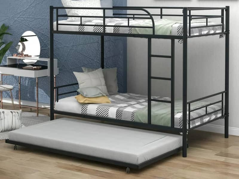 Bunk beds for sale in iron materials Good quality 8