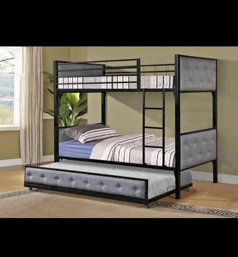 Bunk beds for sale in iron materials Good quality 18