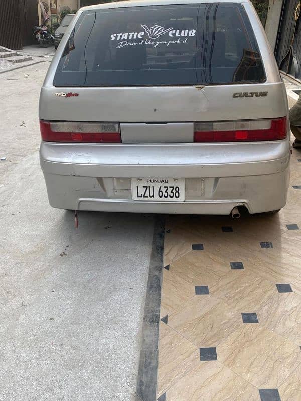 Suzuki Cultus VXR 2005 1