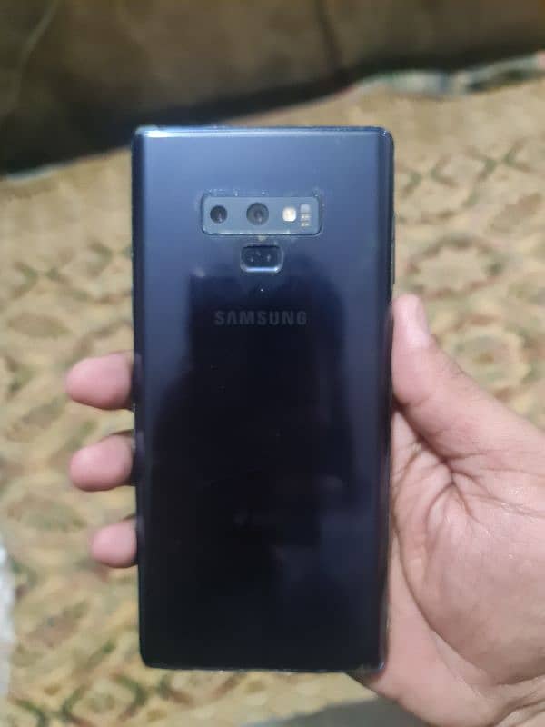 Samsung galaxy note 9 8