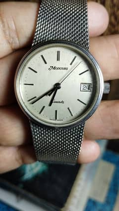 Monceau Quartz Swiss made