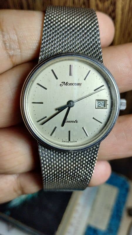 Monceau Quartz Swiss made 4