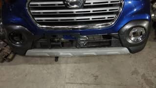 Daihatsu cast front bumper