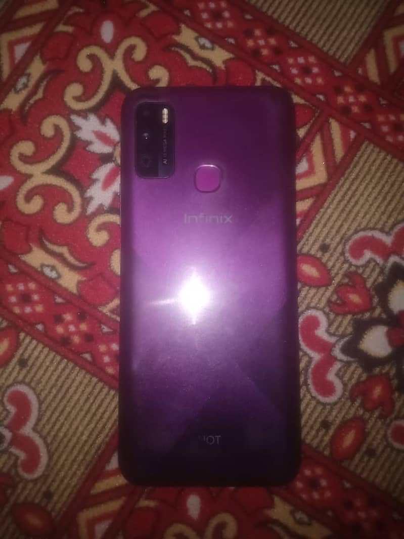 infinix hot 9 play 4/64 1