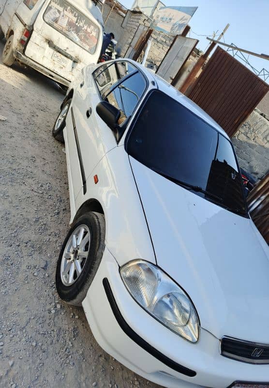 Honda Civic VTi 1998 6