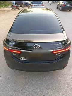 Toyota Altis Grande 2017