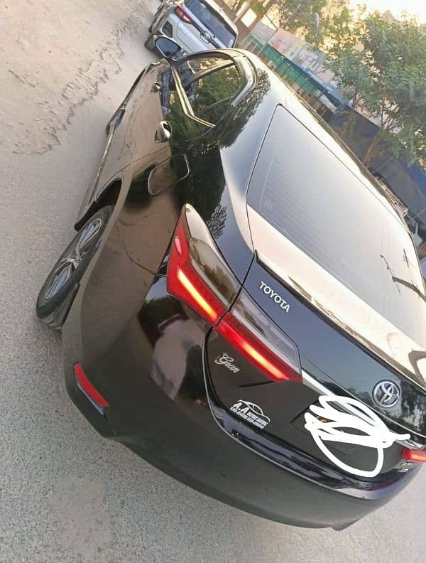 Toyota Altis Grande 2017 2