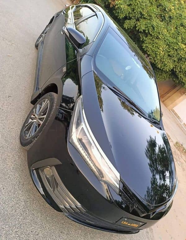 Toyota Altis Grande 2017 5