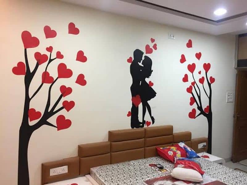 Office & House Wall Arts & Wallpapers By Billie Decals 1