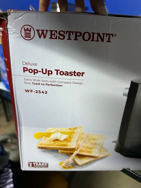 Westpoint pop-up Toster Almost unused 6