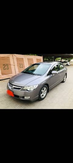 Honda Civic VTi Oriel Prosmatec 2007