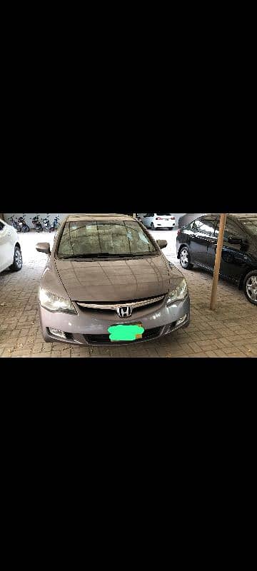 Honda Civic VTi Oriel Prosmatec 2007 2