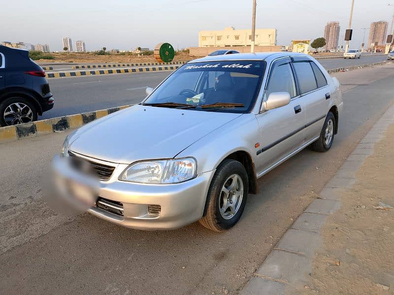 Honda Civic EXi 2002 0