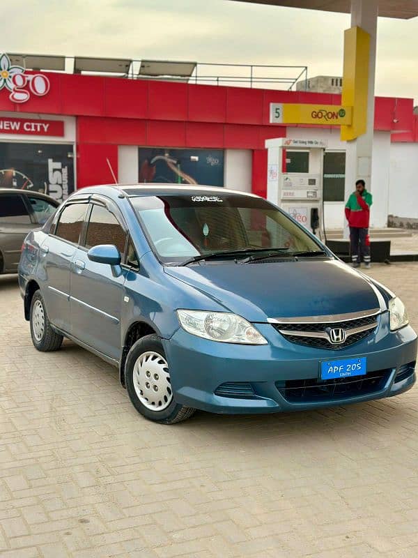 Honda City IDSI 2007 0