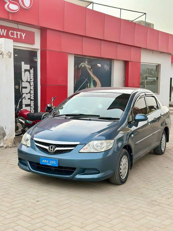 Honda City IDSI 2007 10