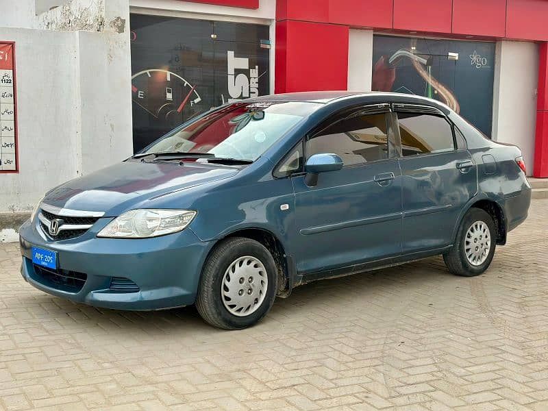 Honda City IDSI 2007 11