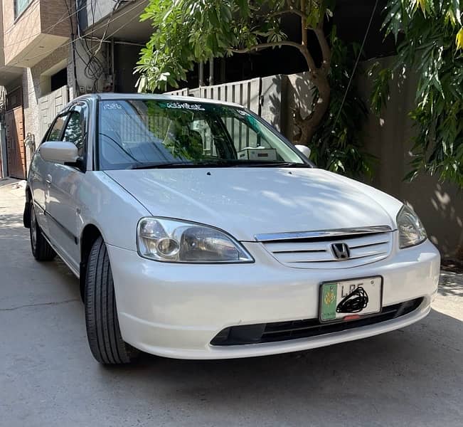 Honda Civic Prosmetic 2002 2