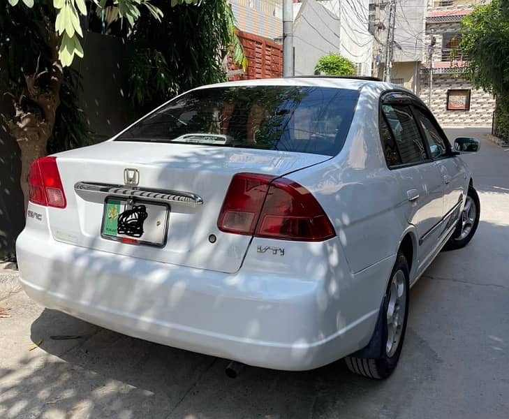 Honda Civic Prosmetic 2002 4