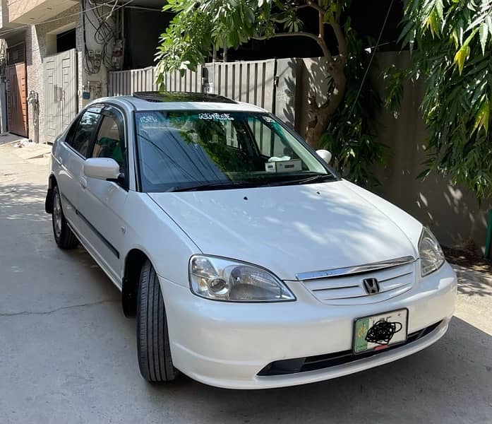 Honda Civic Prosmetic 2002 6