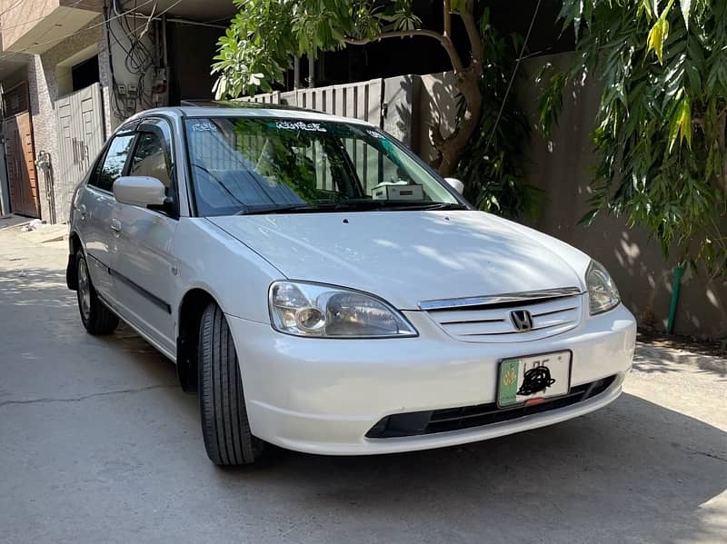 Honda Civic Prosmetic 2002 7