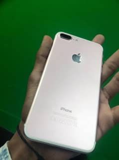 I Phone 7Plus official PTA Approved 32GB Phone Num 03064206549