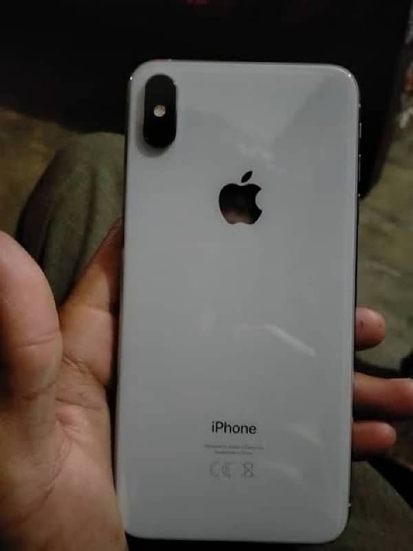 iPhone XS Max 64gb (PTA Approved) 0