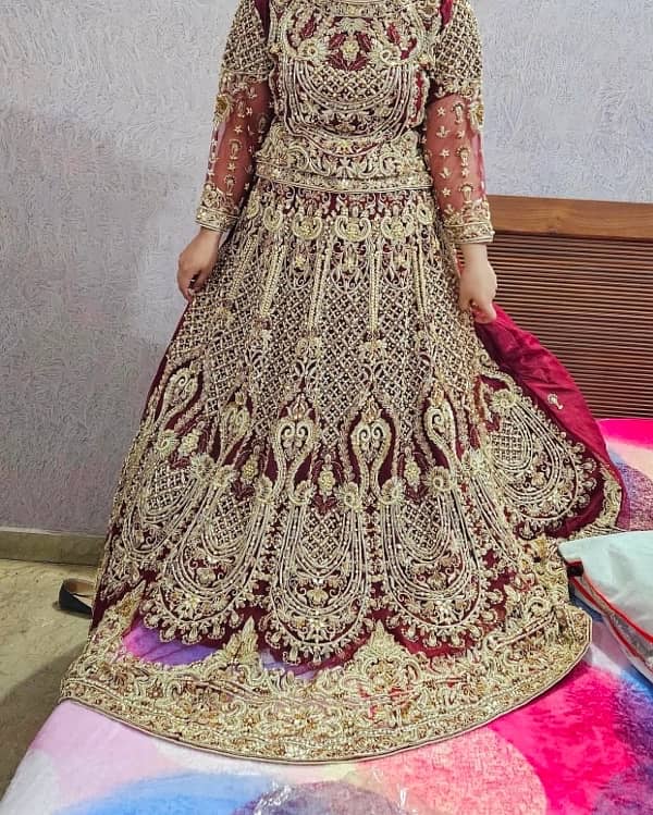 bridal lehnga 0