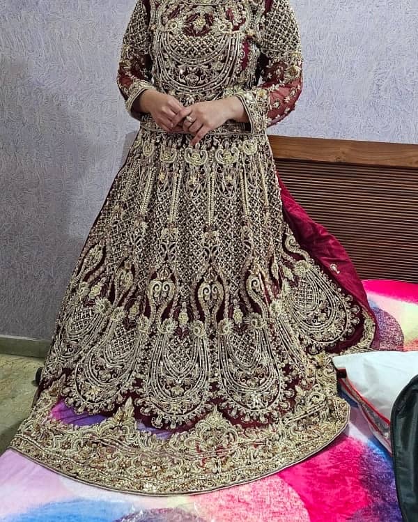 bridal lehnga 1