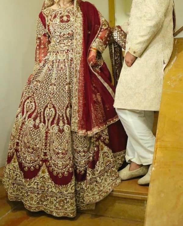 bridal lehnga 2