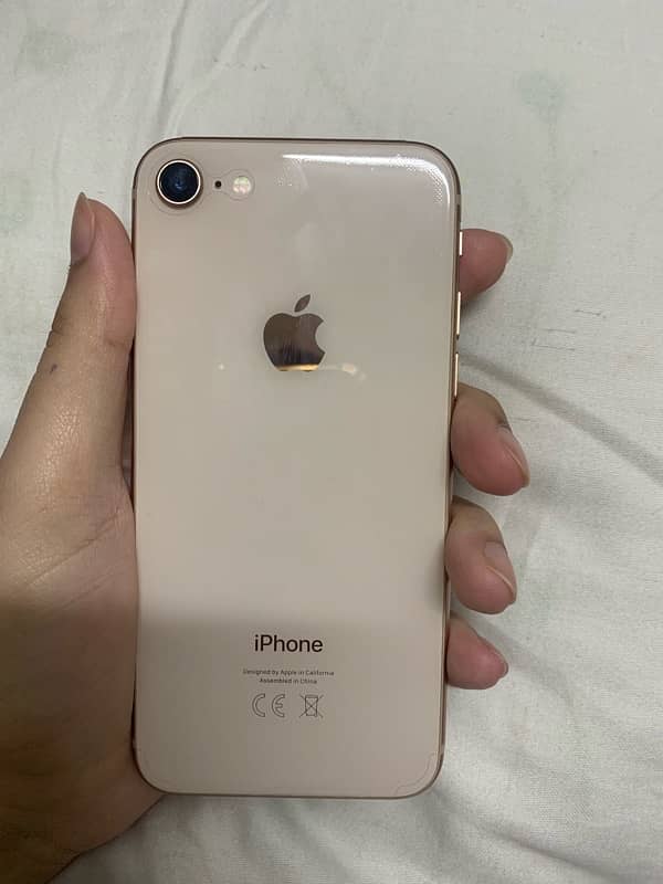 iphone 8 256 GB non PTA 2